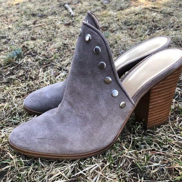 Michael kors heeled mule clogs - Picture 2 of 3